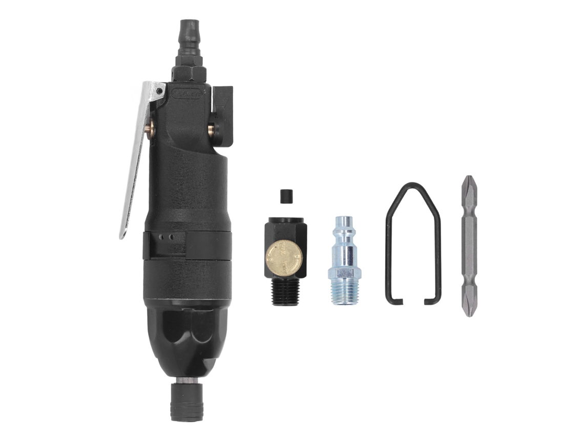 Chave de Parafuso Pneumática de 1/4 Polegada com Shank Reto | S/MARCA