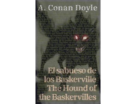 Livro El sabueso de los Baskerville - The Hound of the Baskervilles de Arthur Conan Doyle (Inglês)