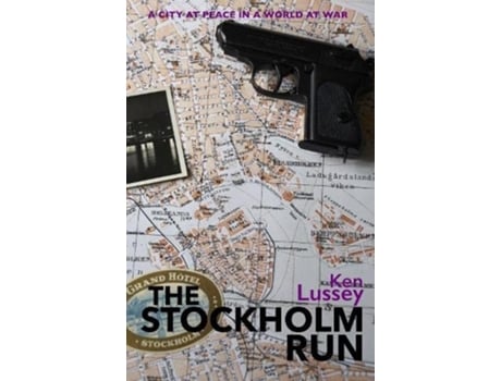 Livro The Stockholm Run de Ken Lussey (Inglês)