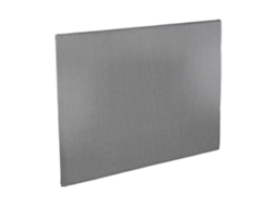 Cabeceira Têxtil Acolchoada PIKOLIN Estofos Premium (90x120cm de Altura- Piombo)