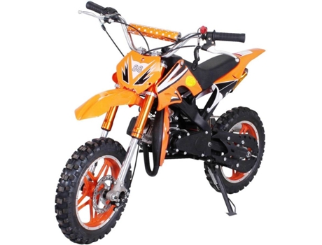 Mota ACTION&BIKES Delta 49 CC (Idade Mínima: 5 - Laranja)