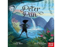 Livro Peter Pan de Caryl Hart (Inglês)