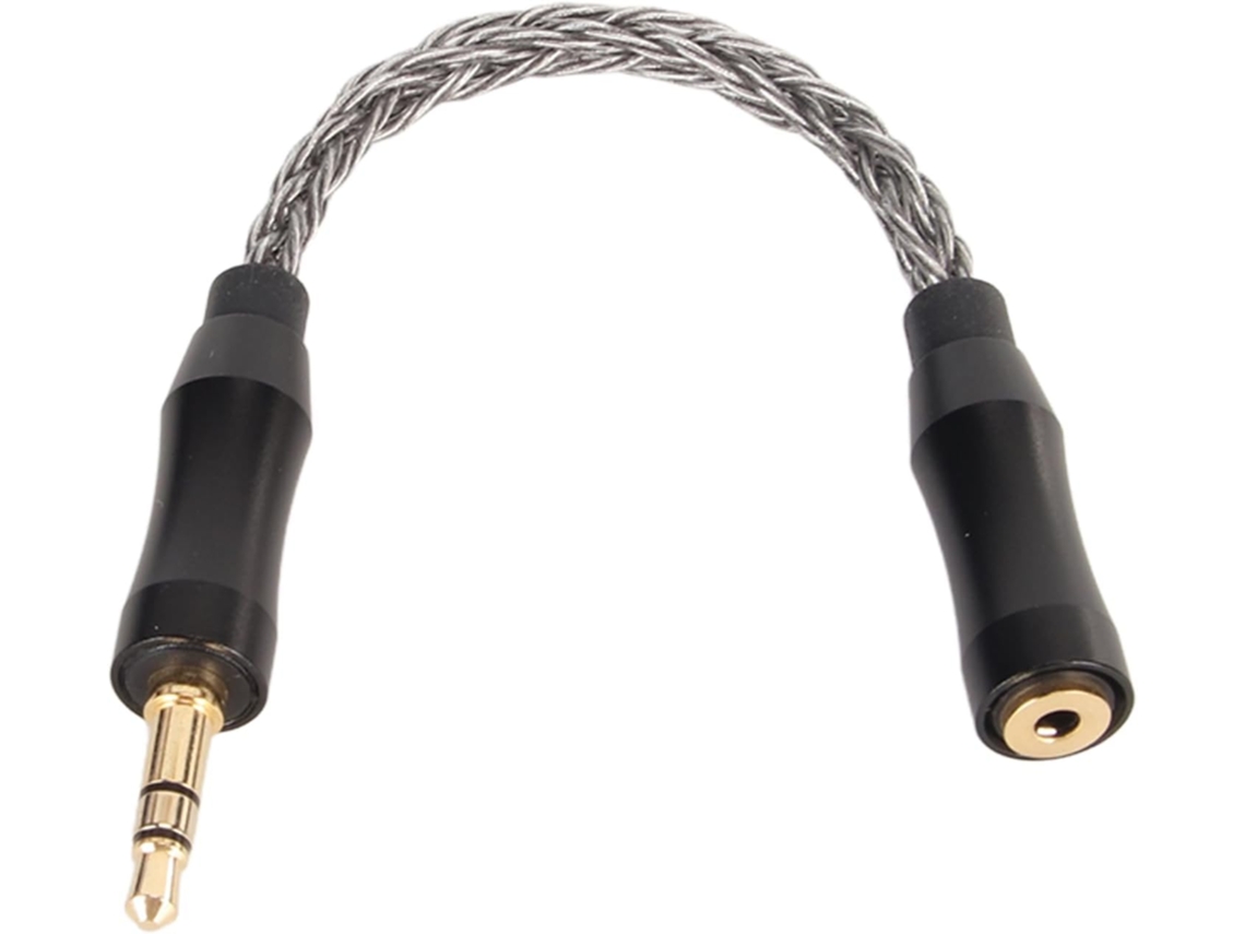 Cabo De Áudio De 2,5 Mm - Para Áudio E Conexão De Dispositivos