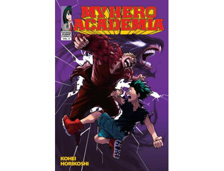Livro My Hero Academia Vol. 09 de Kohei Horikoshi