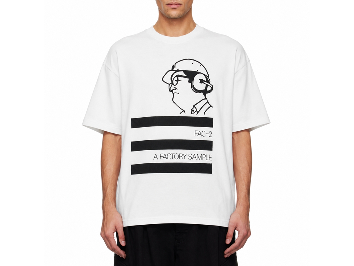 Factory Records A Factory Sample T-shirt Unisex Adults Size:l