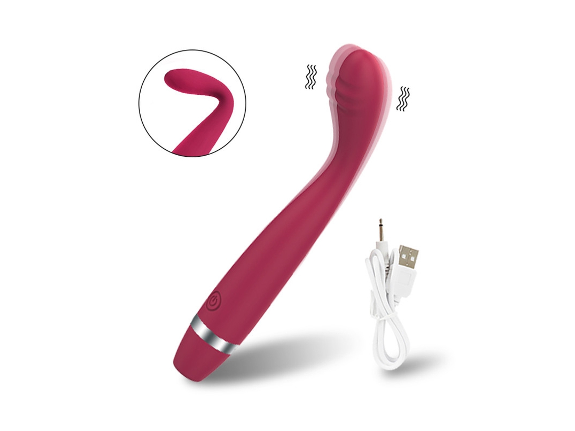 Vibartor Feminino De 10 Frequncias, Massageador Clitris Mamilo Vagina (vermelho)