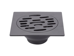 Ralo de Piso com Desodorizante em Aço Inoxidável AQUAFORGE