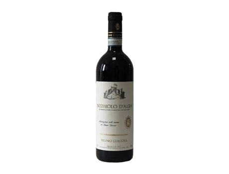 Vinho BRUNO GIACOSA Nebbiolo Nebbiolo d'Alba (0.75 L - 1 Unidade)