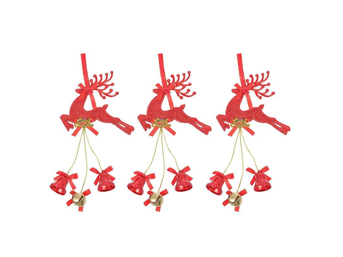 3Pcs Pingentes Decorativos ALLINLESS