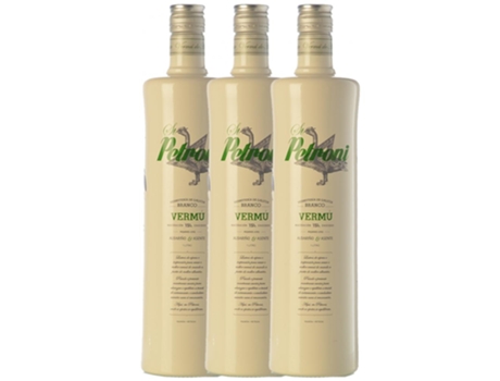 Vermute VERMUTERÍA DE GALICIA Vermutería De Galicia St. Petroni Blanco (1 L - 3 unidades)