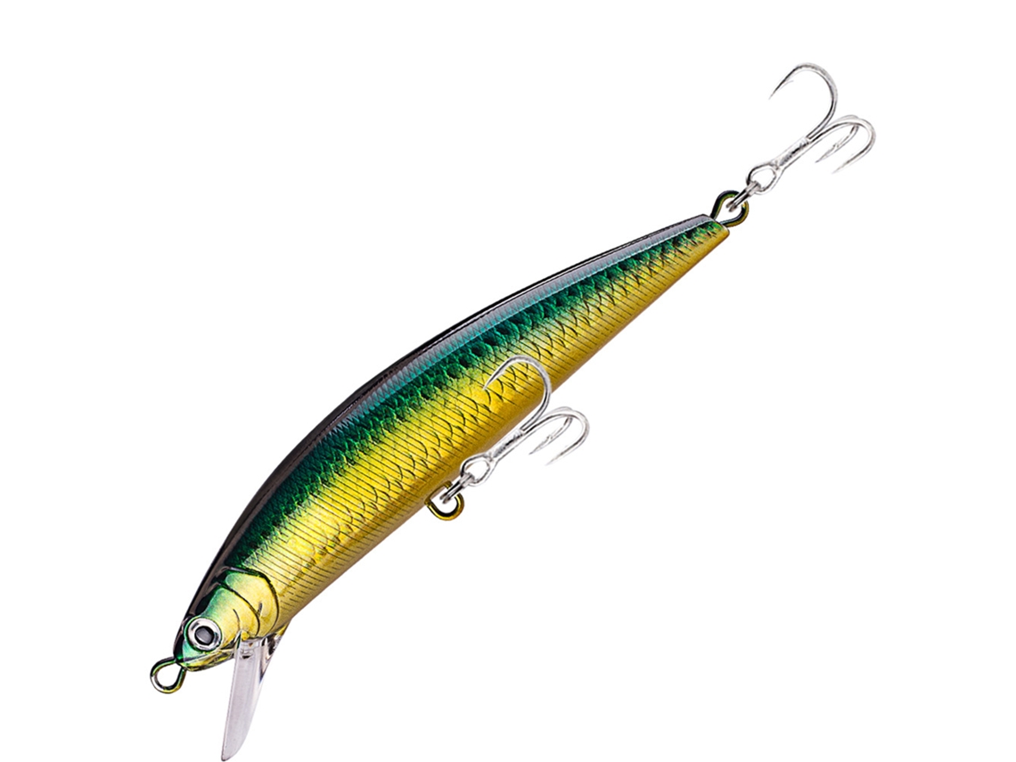 Isca Artificial de Pesca com 2 Anzóis Triplos