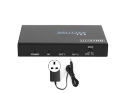 Comutador Hdmi 4x1 Com Separador De Áudio Matrix