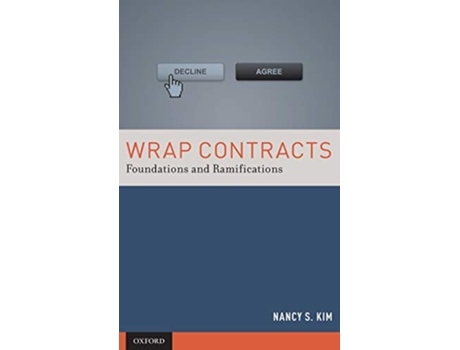 Livro Wrap Contracts de Nancy S Kim (Inglês - Capa Dura)