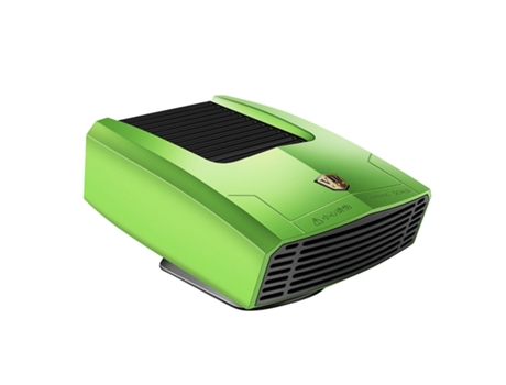 Aquecedor Portátil De 12 V Para Uso Em Veículos, Descongelamento E Desembaciamento No Interior Do Carro (verde)