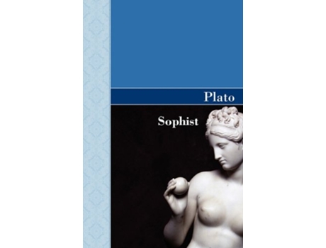 Livro Sophist de Plato (Inglês - Capa Dura)