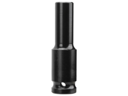 Chave de Soquete Hexagonal de Aço Carbono Alongada 78mm S/MARCA