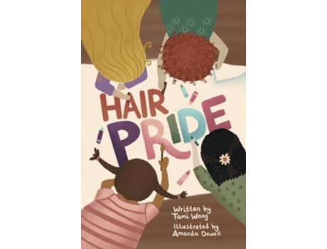 Livro Hair Pride de Tami Wong (Inglês - Capa Dura)