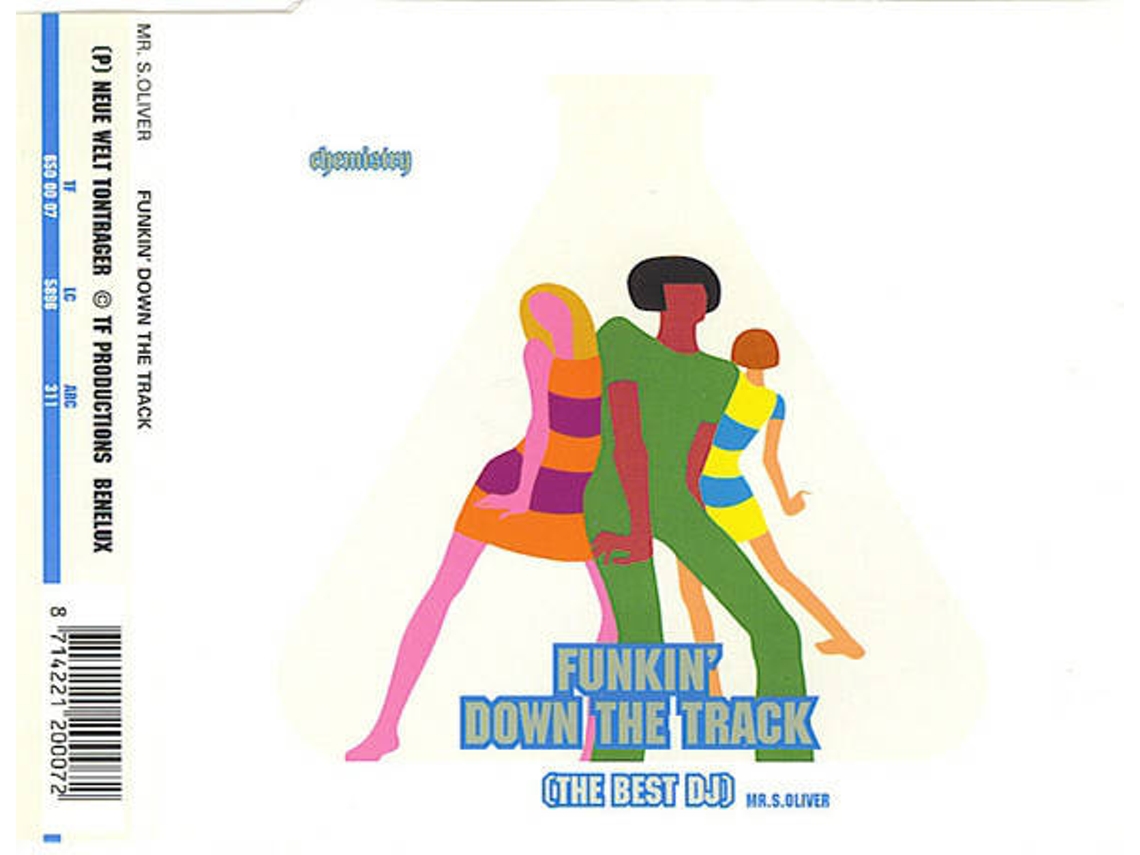 CD Mr. S Oliver - Funkifino (1CDs)