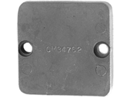 Cauda Ânodo Cm34762 Prateadomartyr Anodes