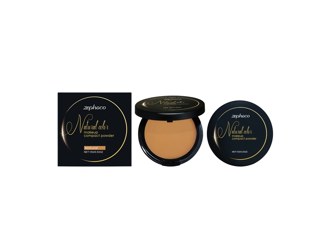 Pó Fixador Antibrilho Cor Natural Worten