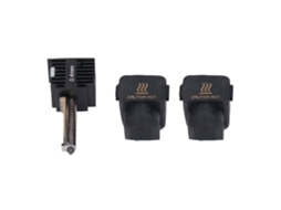 Kit Bico Aço Temperado Hotend 0.4mm Com 2 Mangas De Silicone Para Impressora 3d A1 Mini A1
