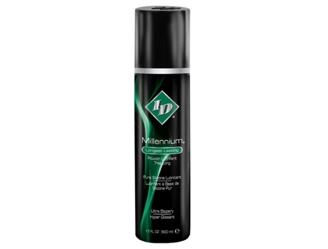 ID MILLENIUM Lubrificante À Base de Silicone de Longa Duração 500 Ml