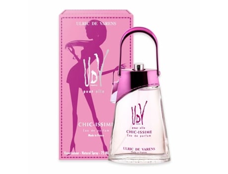 Perfume Mulher ULRIC DE VARENS Chic Issime (75 ml)