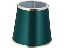 Abajur de Mesa Verde com Design Moderno para Quarto. SFUSHOS