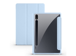 Capa Protetora De Acrílico Azul Para Tablet Samsung Galaxy Tab S9/s9 Fe 2023 Tuotuo