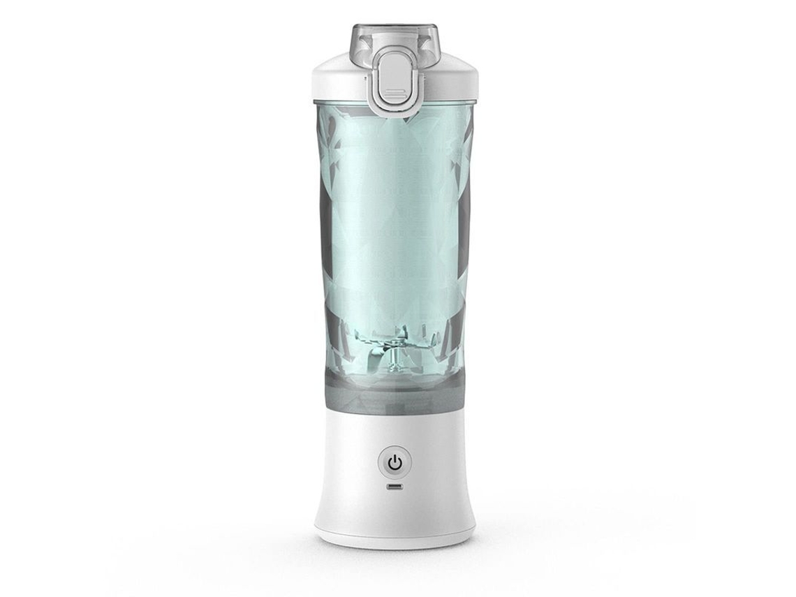 2026-licuadora Portátil Licuadora Personal E Fabricante De Smoothies Extrator Elétrico Sem Bpa (branco)