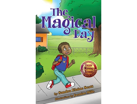 Livro The Magical Day de Sandra Elaine Scott (Inglês)