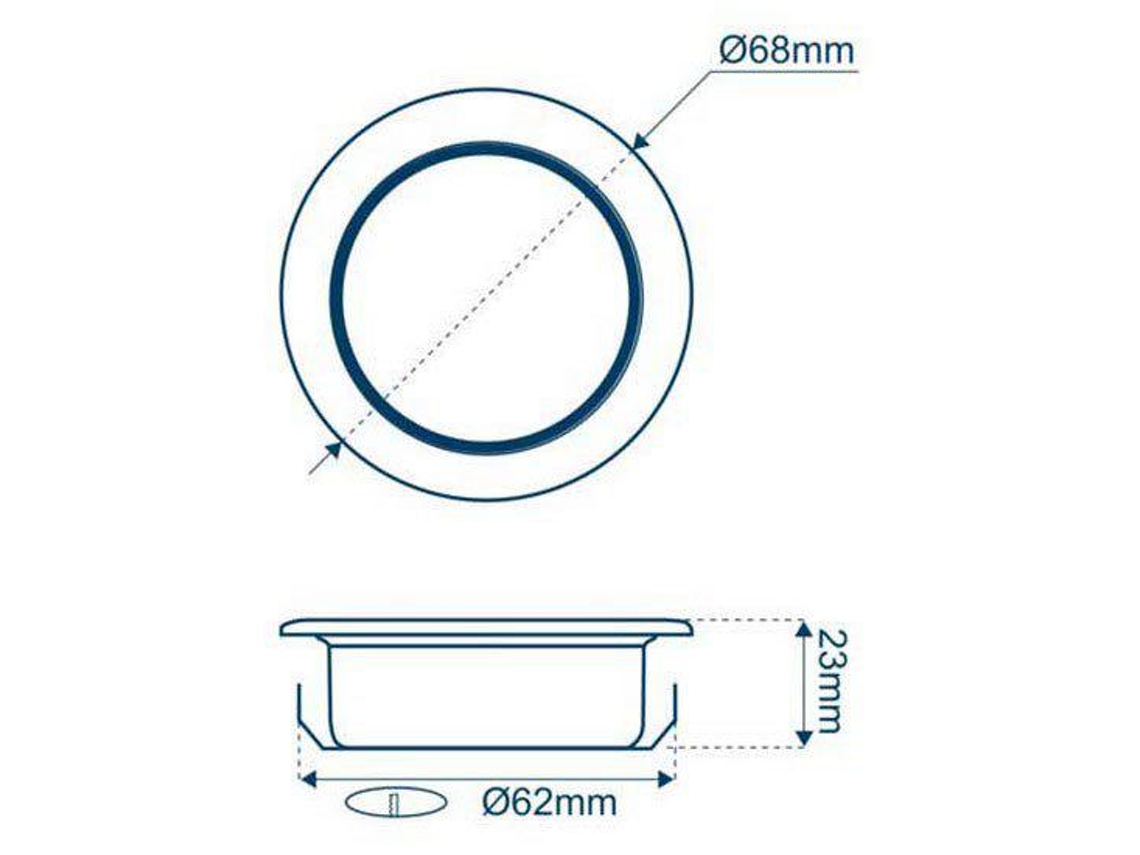 Talamex Led Interior 65 Mm