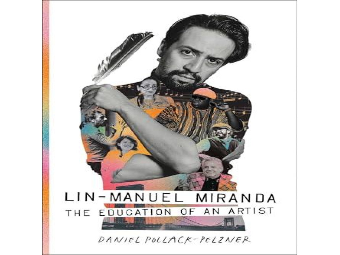 Livro Lin-Manuel Miranda de Daniel Pollack-Pelzner (Inglês)