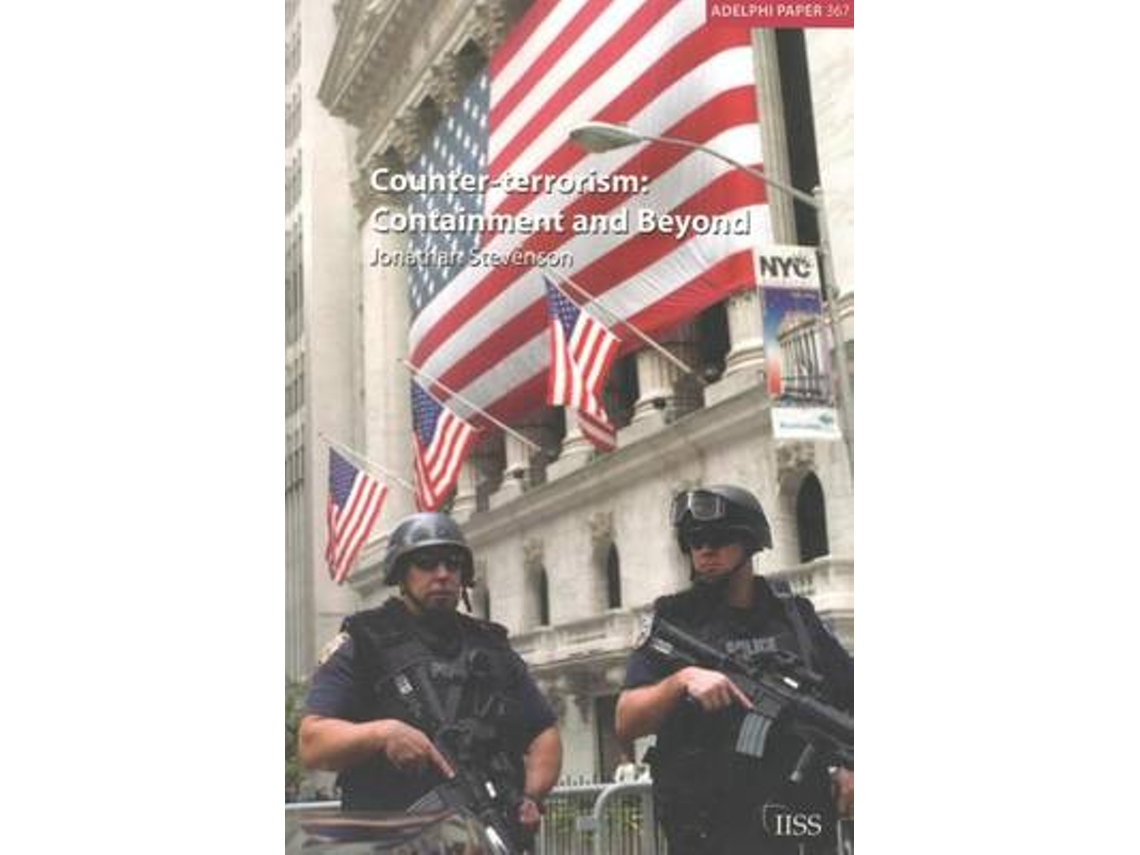 Livro Counter-Terrorism Containment And Beyond de Jonathan Stevenson (Inglês)