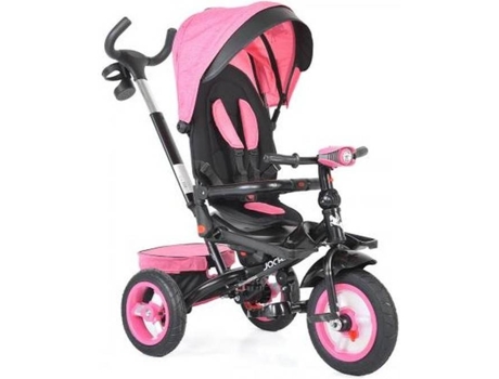 Triciclo  Jockey Rosa (12 meses)