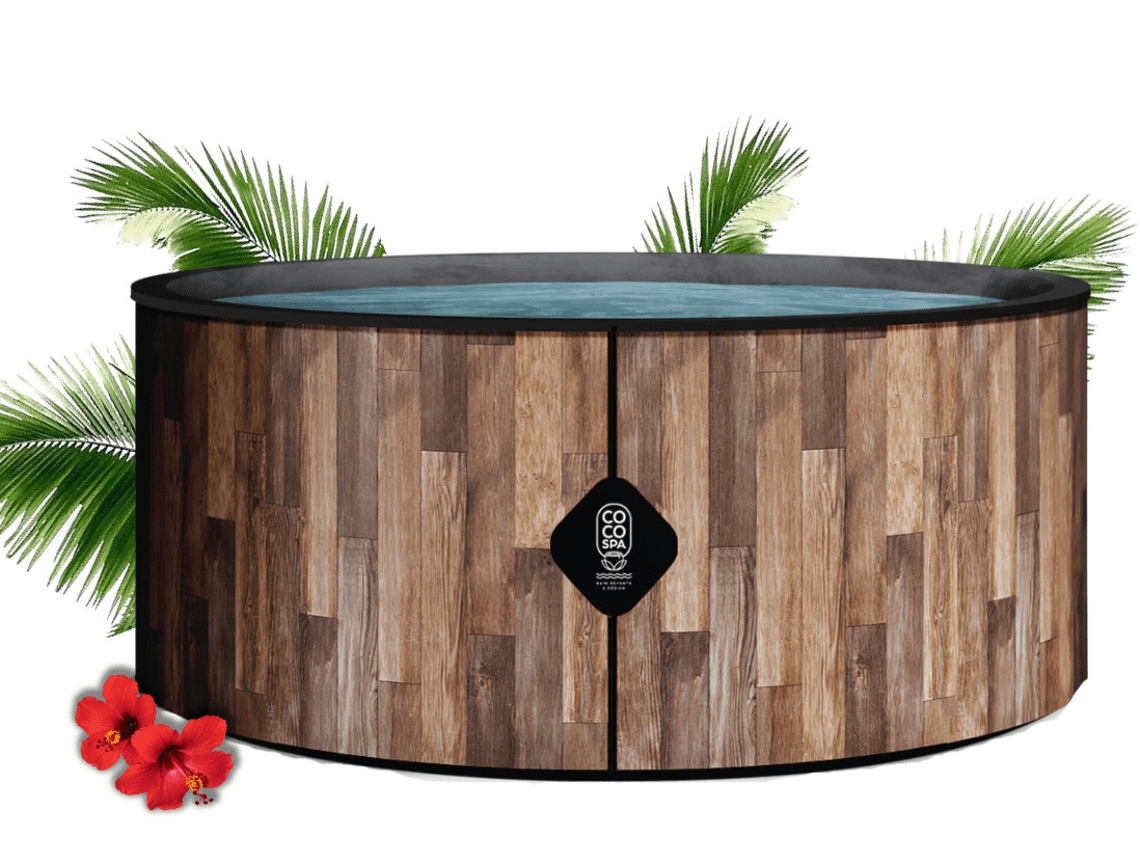 Piscina Fidji 180 Cm De Diâmetro, 1200 Litros, 6 Lugares Coco Bain Coco Spa