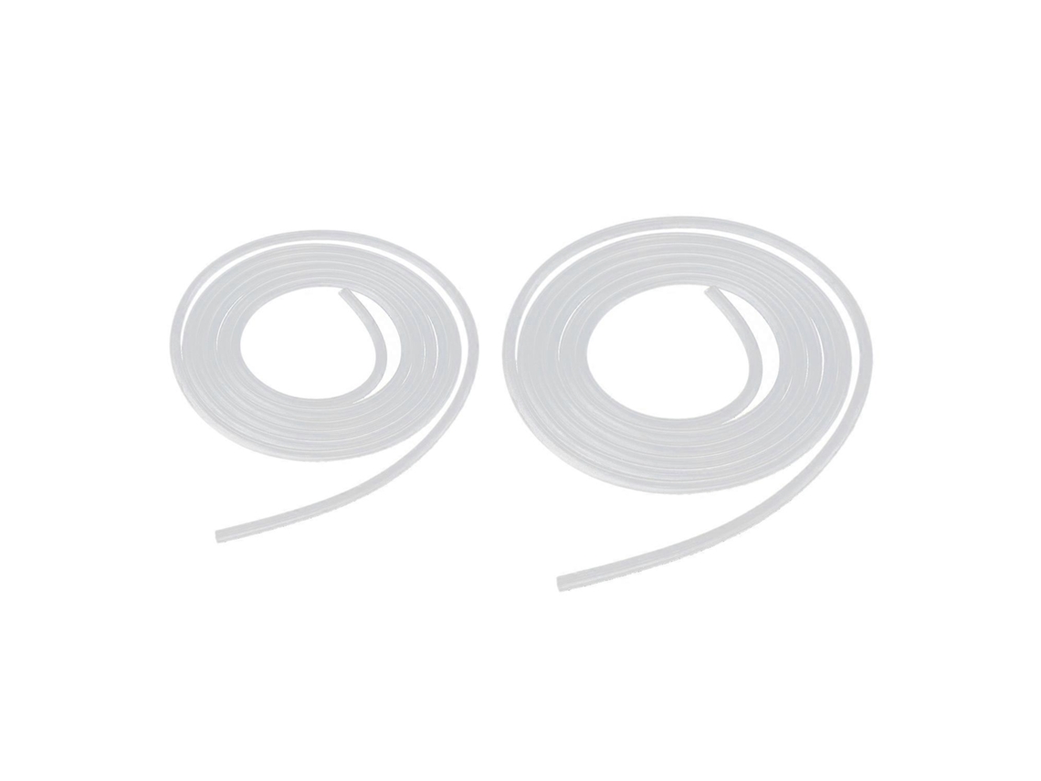 Tubo De Silicone 2m Manguito Pressão Flexível 3x5mm 4x6mm 2pcs