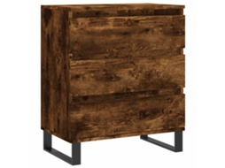 Aparador MAISON EXCLUSIVE Derivados Madeira Carvalho Fumado (60x35x70 cm)
