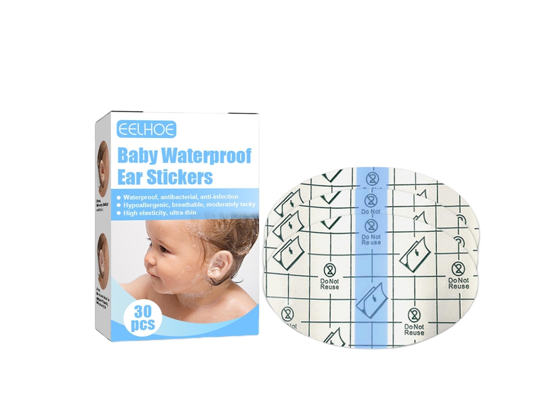 Adesivos Auriculares À Prova D'água Para Bebês E Crianças Pequenas Proteção Auricular Para Nadar E Tomar Banho -aquaforge