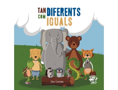 Livro Tan Diferents Com Iguals de Javier Costales Guardia (Catalão)