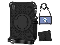 Capa De Silicone Padrão Aranha‑rei Halinuia Para Huawei Mediapad M6 8.4