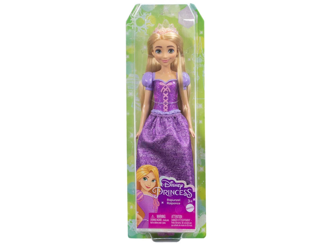 Disney Princesa Rapunzel Boneca Mattel