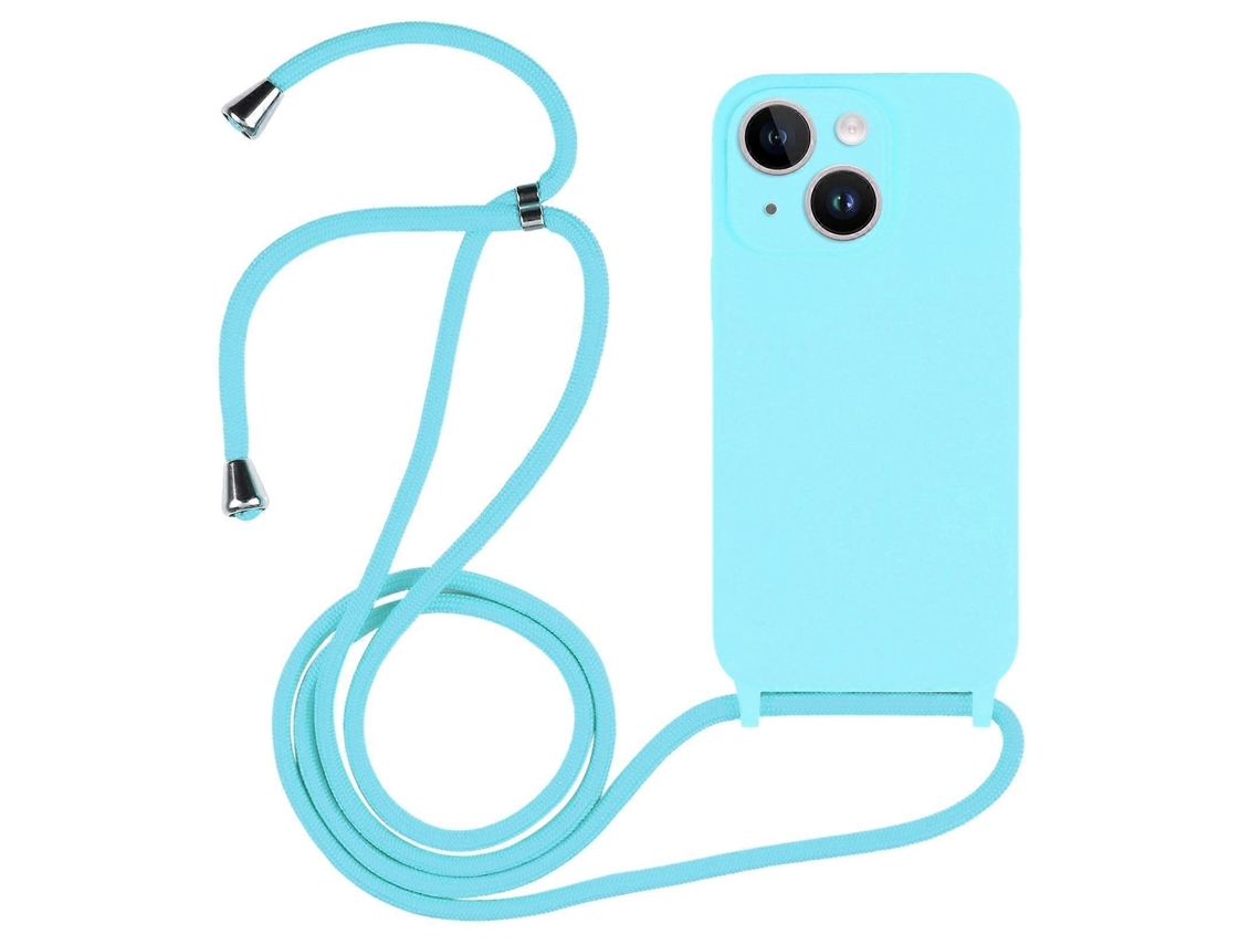 Lurelia Capa Com Cordão Iphone 14 Plus Líquida