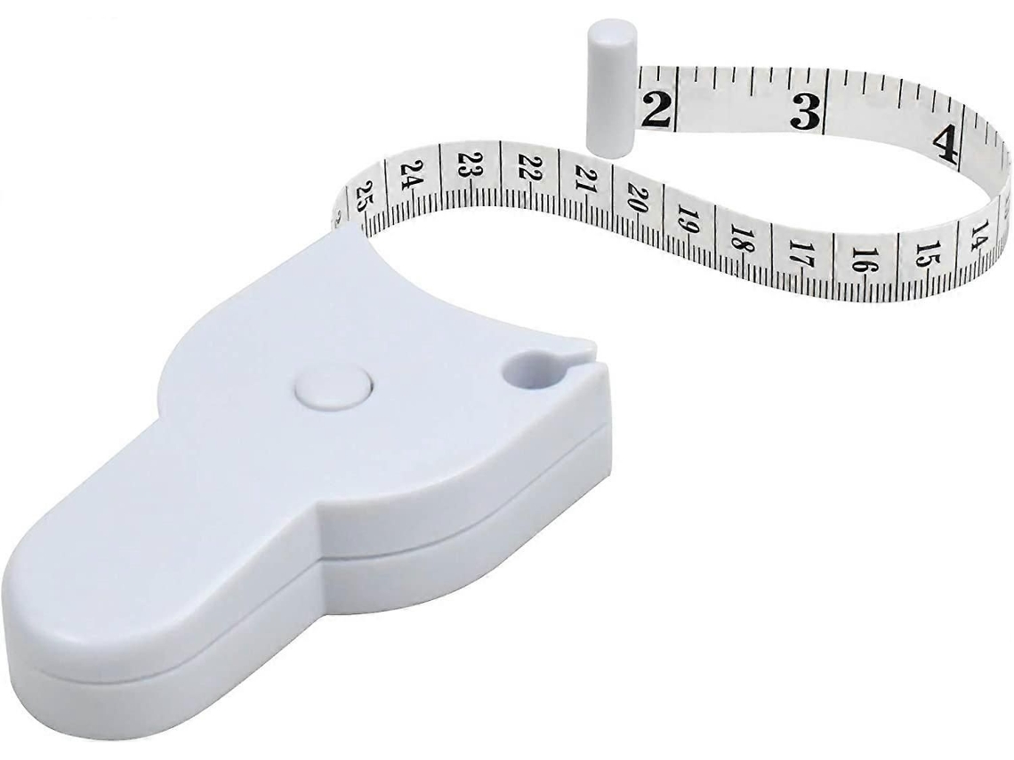 Fita Métrica Corporal Precisa, Retrátil, 150cm / 60 Polegadas