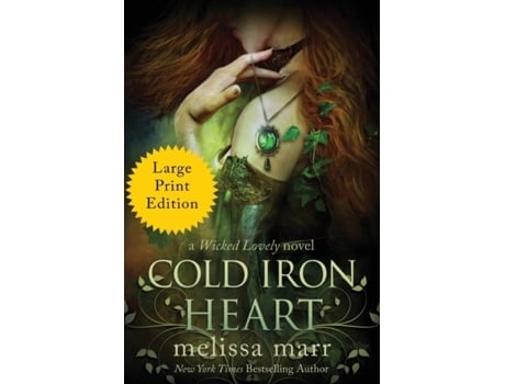 Livro Cold Iron Heart A Wicked Lovely Novel De Melissa Marr (inglês)
