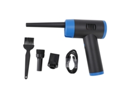 Duster de Ar Comprimido Sem Fio 35w 7500mah Luz Led Portátil S/MARCA