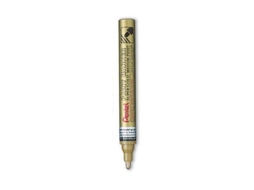 Marcador Permanente Mmp10-X Dourado para Pinturas Decorativas Ponta Média