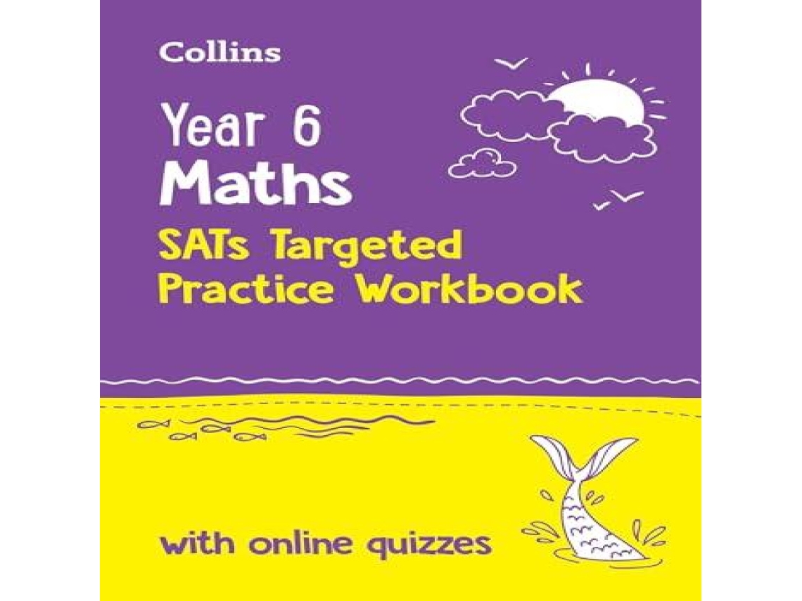 Livro Year 6 Maths KS2 SATs Targeted Practice Workbook de Collins KS2 (Inglês)
