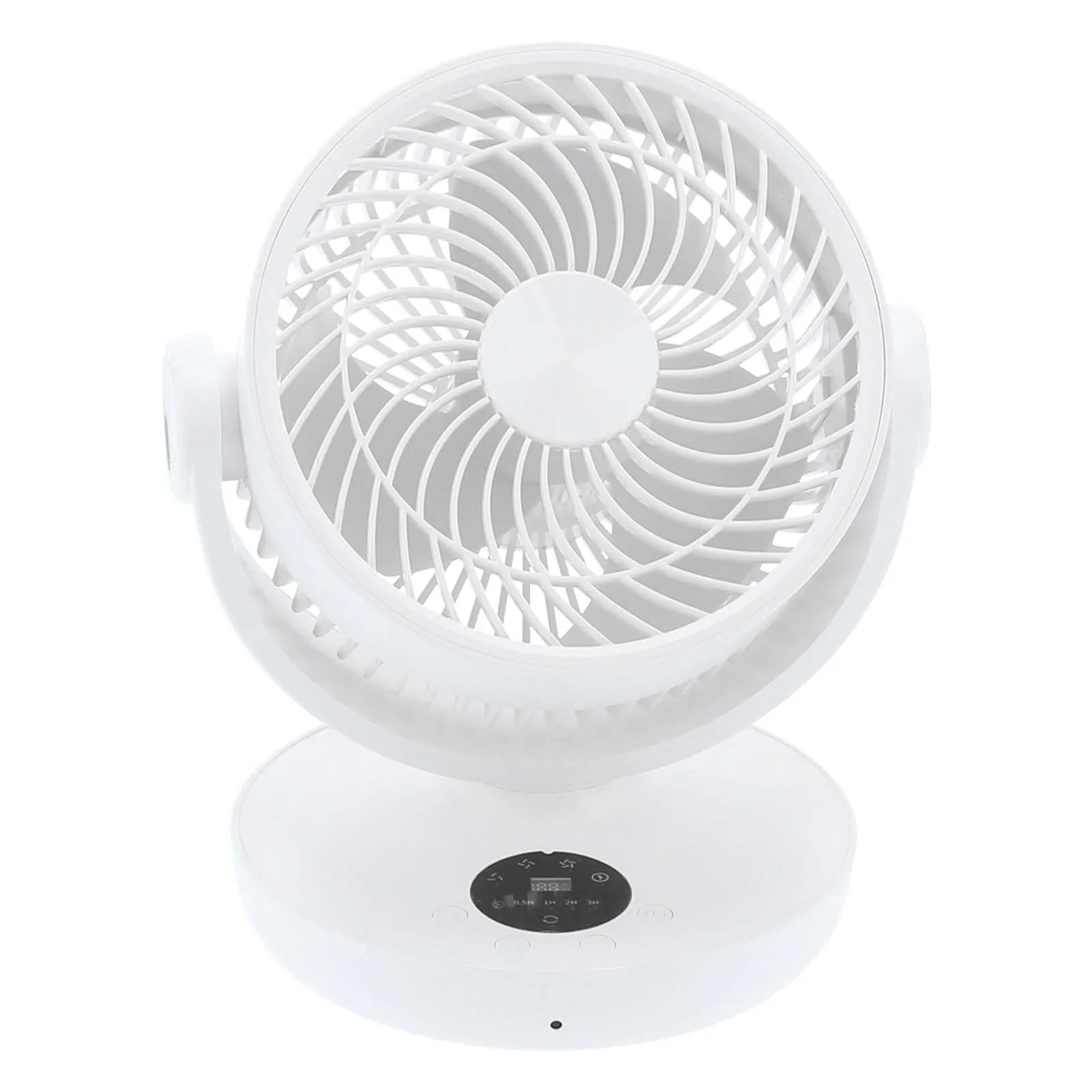 Ventilador de Mesa MDUG com luz pulsante e quatro velocidades