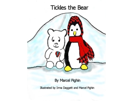 Livro Tickles the Bear de Marcel Pighin (Inglês)